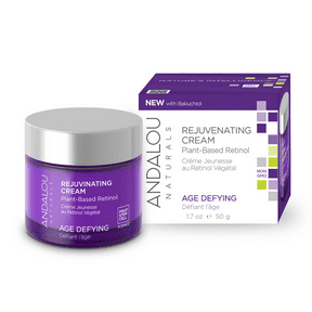 Andalou naturals - age defying rejuvenating plant-based retinol alternative cream 50 g Hot on Sale