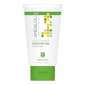 Andalou naturals - citrus sunflower uplifting shower gel 6 x 50 ml For Discount