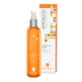 Andalou naturals - brightening clementine + vitamin c illuminating toner 178 ml Discount