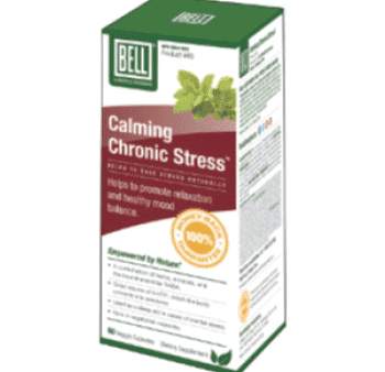 Bell - calming chronic stress lemon balm - 60 vcaps For Discount