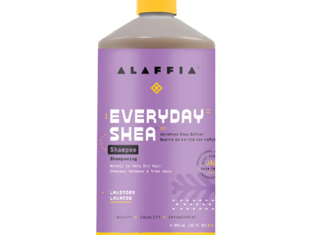 Alaffia - everyday shea shampoo : lavender - 950 ml Supply