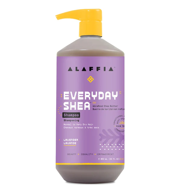 Alaffia - everyday shea shampoo : lavender - 950 ml Supply