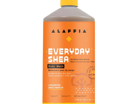 Alaffia - everyday shea body wash : unscented - 950 ml For Discount