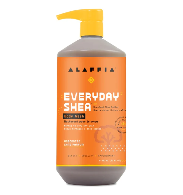 Alaffia - everyday shea body wash : unscented - 950 ml For Discount