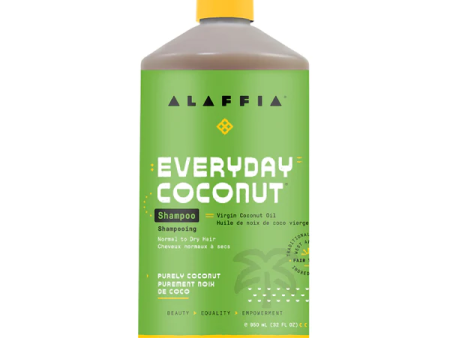 Alaffia - everyday coconut shampoo : purely coconut - 950 ml on Sale