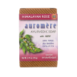 Auromère - ayurvedic bar soap himalayan rose - 78g Discount