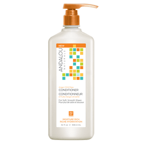 Andalou naturals - moisture rich argan oil & shea cond 946 ml Fashion