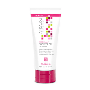 Andalou naturals - sensitive 1000 roses soothing shower gel 251 ml For Cheap