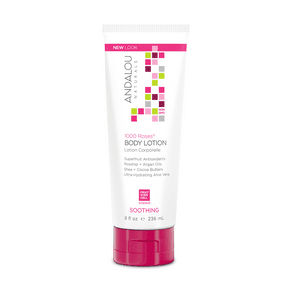 Andalou naturals - sensitive 1000 roses soothing body lotion 236 ml Discount