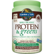 Garden of life - raw organic protein & greens  chocolate - 610 Online