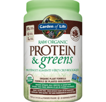 Garden of life - raw organic protein & greens  chocolate - 610 Online