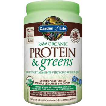 Garden of life - raw organic protein & greens  chocolate - 610 Online