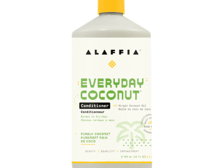 Alaffia - everyday coconut conditioner : purely coconut - 950 ml Sale