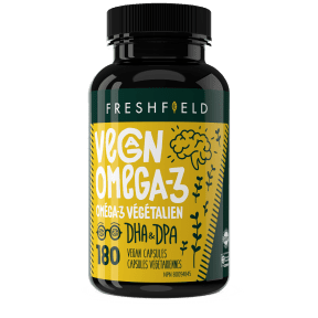 Freshfield - vegan omega-3 dha + dpa 180 vcaps on Sale