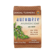 Auromère - ayurvedic bar soap sandal-turmeric - 78g on Sale