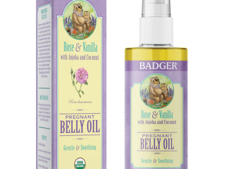 Badger balms - pregnant belly oil 118 ml For Discount