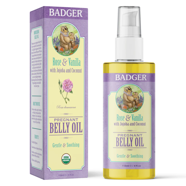 Badger balms - pregnant belly oil 118 ml For Discount