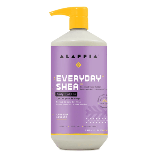 Alaffia - everyday shea body lotion : lavender - 950 ml Hot on Sale