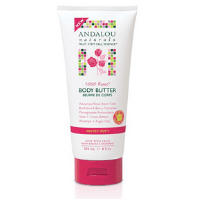 Andalou naturals - 1000 roses velvet soft body butter 236 ml Hot on Sale