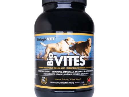 Biologicvet - biovites multi-nutriment - 1.6 kg For Sale