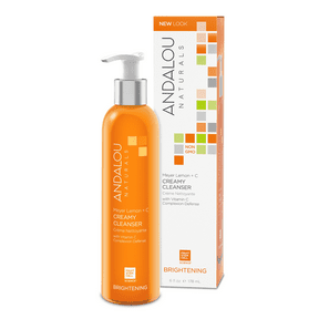 Andalou naturals - brightening meyer lemon creamy cleanser 178 ml Online