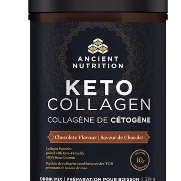 Ancient nutrition - keto collagen - chocolate 374 g Online