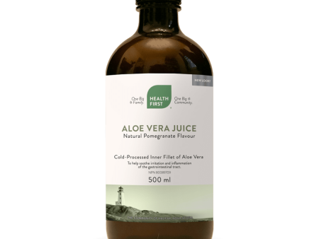 Health first - aloe vera juice - 500 ml Fashion