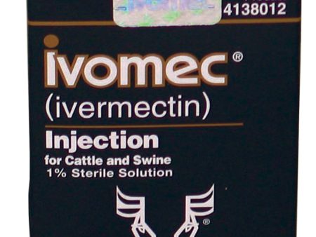 Merial Inc - Ivomec Parasiticide Injection For Swine & Cattle Online Sale