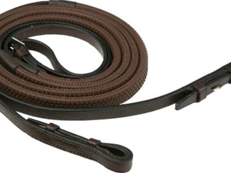 Gatsby Leather Company - Rubber Grip Reins For Cheap