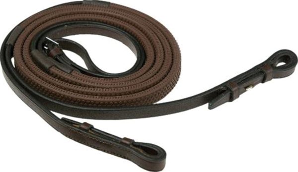 Gatsby Leather Company - Rubber Grip Reins For Cheap