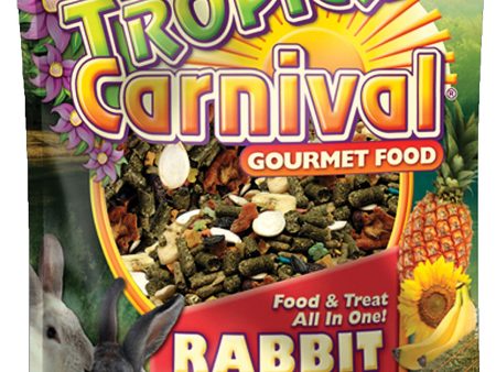 F.m. Browns Inc - Pet - Tropical Carnival Gourmet Rabbit Food Cheap