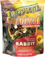 F.m. Browns Inc - Pet - Tropical Carnival Gourmet Rabbit Food Cheap