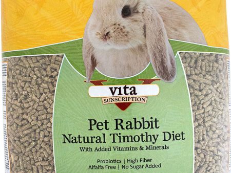 Sunseed Company - Vita Sunscription Timothy Pet Rabbit For Discount