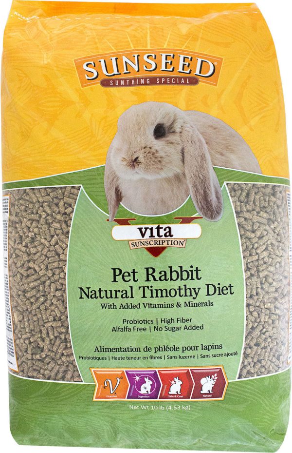 Sunseed Company - Vita Sunscription Timothy Pet Rabbit For Discount