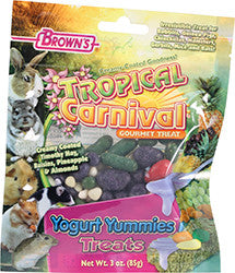 F.m. Browns Inc - Pet - Tropical Carnival Yogurt Yummies Treat Cheap