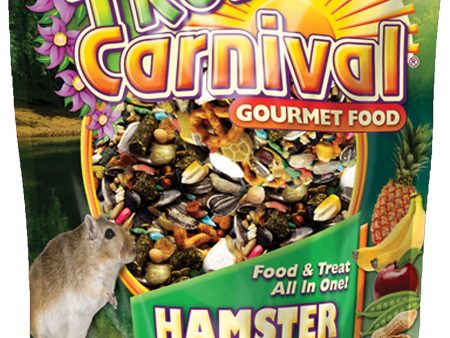 F.m. Browns Inc - Pet - Tropical Carnival Gourmet Hamster & Gerbil Food Fashion