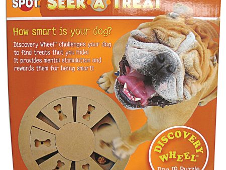 Ethical Dog - Seek-a-treat Discovery Wheel Puzzle For Sale