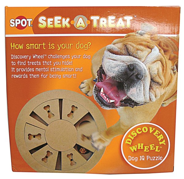 Ethical Dog - Seek-a-treat Discovery Wheel Puzzle For Sale