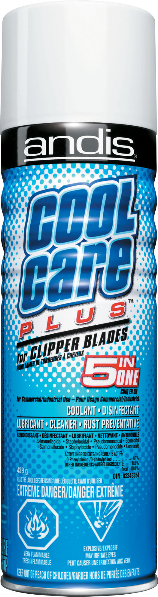 Andis Company Equine - Cool Care Plus 5 In 1 For Clipper Blades Online now