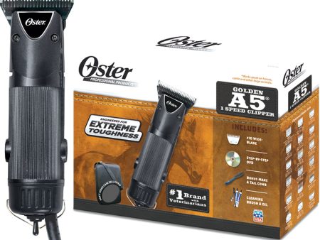 Oster Corporation - Golden A5 Single Speed Clipper Sale