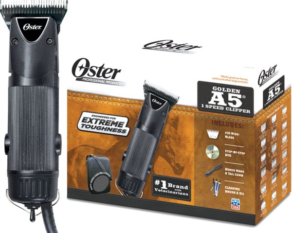 Oster Corporation - Golden A5 Single Speed Clipper Sale