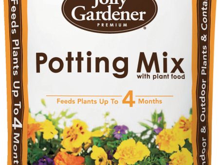 Old Castle Lawn & Garden - Jolly Gardener Premium Potting Mix With Plant Food Supply