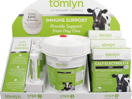 Tomlyn -large Animal D-Epic Calf Immune Support Display 1 on Sale