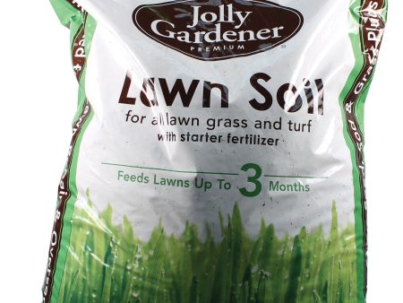 Old Castle Lawn & Garden - Jolly Gardener Premium Lawn Soil For Sale