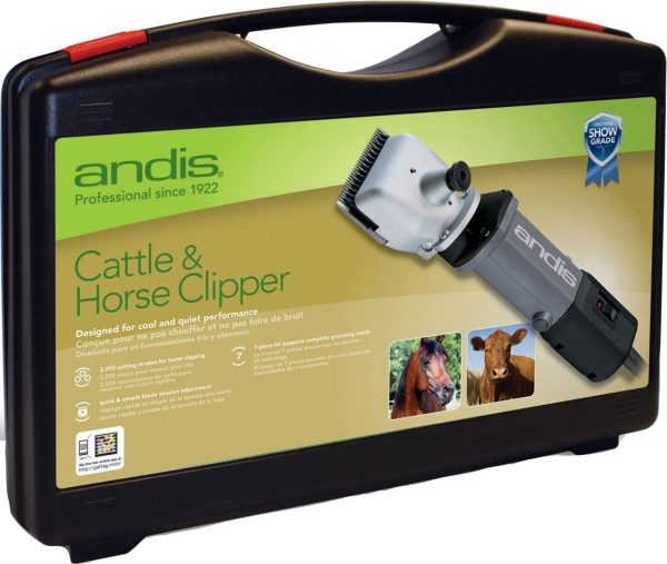 Andis Company Equine - Heavy Duty Catcattl horse  3clipper Sale