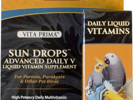 Sunseed Company - Vita Prima Sundrops Advanced Daily V Liquid Supply