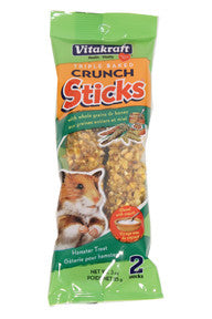 Vitakraft Pet Prod Co Inc - Crunch Sticks Honey Flavored W  Yogurt- Hamster Discount