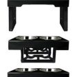 Ourpets Company - Barking Bistro Adjustable Dog Feeder Hot on Sale