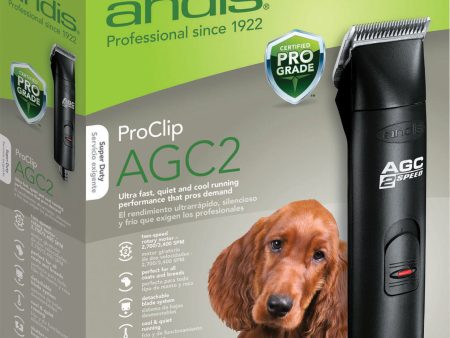 Andis Company Pet - Agc2 2 Speed Professional Animal Clipper Discount