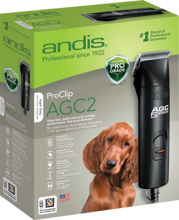 Andis Company Pet - Agc2 2 Speed Professional Animal Clipper Discount